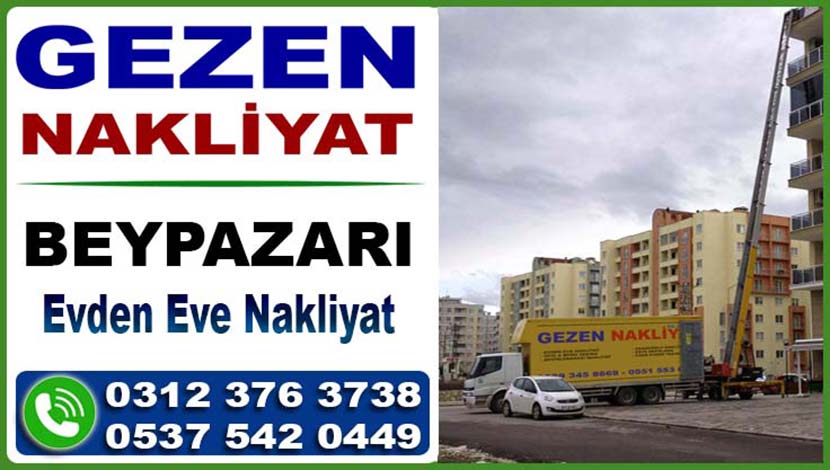 Beypazarı evden eve nakliyat