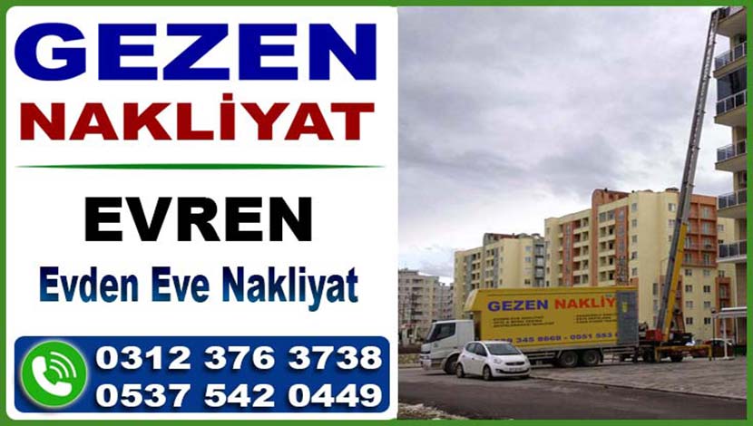 Evren evden eve nakliyat
