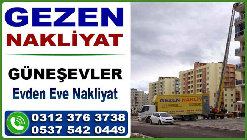 Güneşevler evden eve nakliyat