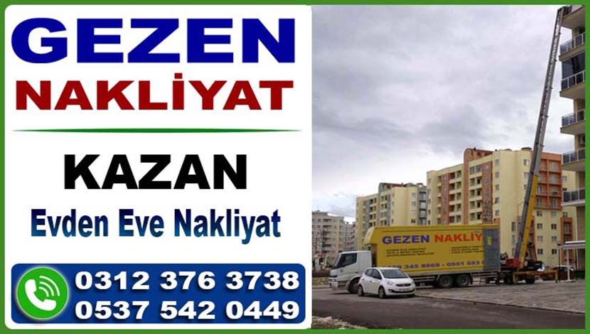 Kahramankazan evden eve nakliyat