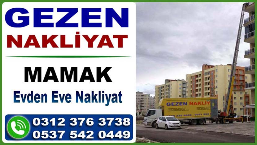 Mamak evden eve nakliyat