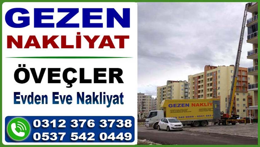 Öveçler evden eve nakliyat